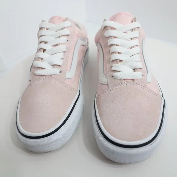 vans 7515505. old school. pink. white women size us 6 - Picture 1 of 11